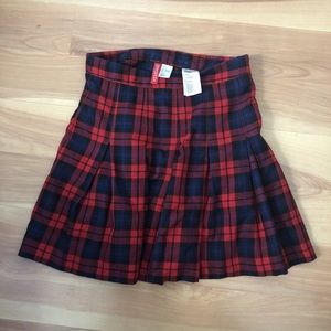Plaid Tennis Skirt
